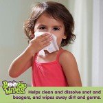 Boogie Saline Nose Wipes for Kids, 30 Count