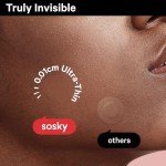 Invisible Pimple Patches with Salicylic Acid, 48 Count