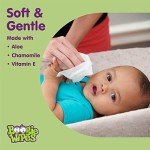 Boogie Saline Nose Wipes for Kids, 30 Count
