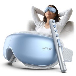 RENPHO Eyeris1 Eye Massager with Heat & Remote