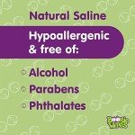 Boogie Saline Nose Wipes for Kids, 30 Count