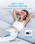 RENPHO Eyeris1 Eye Massager with Heat & Remote