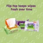 Boogie Saline Nose Wipes for Kids, 30 Count