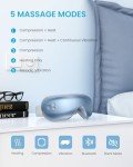 RENPHO Eyeris1 Eye Massager with Heat & Remote