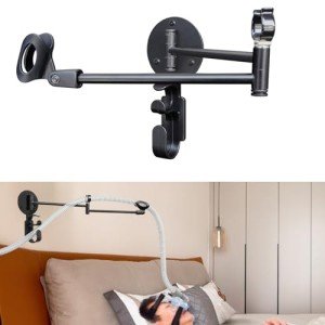 CPAP Hose Holder and Organizer for Bedside