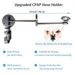 CPAP Hose Holder and Organizer for Bedside