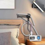 CPAP Hose Holder and Organizer for Bedside