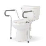 Toilet Safety Rail for Seniors with Adjustable Height