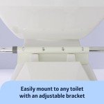 Toilet Safety Rail for Seniors with Adjustable Height