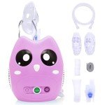 Owl Design Portable Nebulizer for Kids and Adults