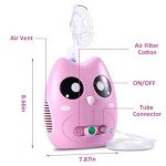 Owl Design Portable Nebulizer for Kids and Adults