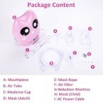 Owl Design Portable Nebulizer for Kids and Adults