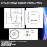 CPAP Blower Motor Pump Replacement for Airsense 10
