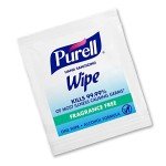 Purell Alcohol Hand Sanitizing Wipes, 300 Count
