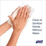 Purell Alcohol Hand Sanitizing Wipes, 300 Count