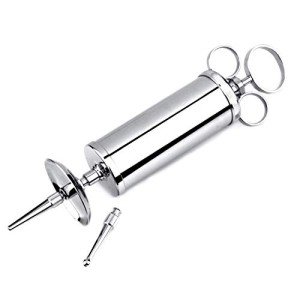 Ear Wax Removal Syringe - 4 oz Brass