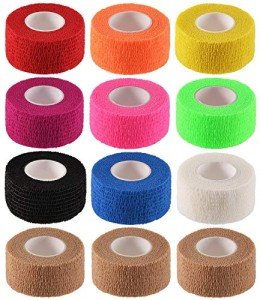 Self-Adhesive Elastic Bandage Wrap - 12 Pack