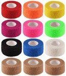Self-Adhesive Elastic Bandage Wrap - 12 Pack