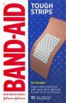 Extra Large Tough Strips Adhesive Bandages, 10 ct