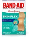 Skin-Flex Adhesive Bandages, 25 Count (Pack of 3)