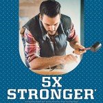 Extra Large Tough Strips Adhesive Bandages, 10 ct