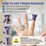 Rainbow Flexible Fabric Bandages, 100 Count