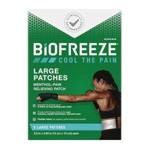 Biofreeze Pain Relief Patches for Targeted Relief