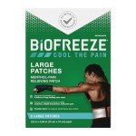 Biofreeze Pain Relief Patches for Targeted Relief