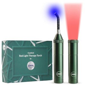 Red Light Therapy Torch for Cold Sores & Pain Relief