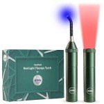 Red Light Therapy Torch for Cold Sores & Pain Relief