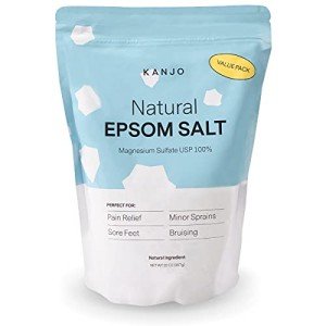 FSA HSA Epsom Salt Soak for Pain Relief
