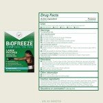 Biofreeze Pain Relief Patches for Targeted Relief