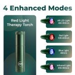 Red Light Therapy Torch for Cold Sores & Pain Relief