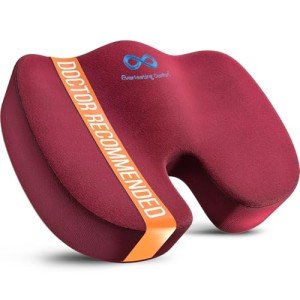 Doctor Recommended Memory Foam Seat Cushion for Pain Relief