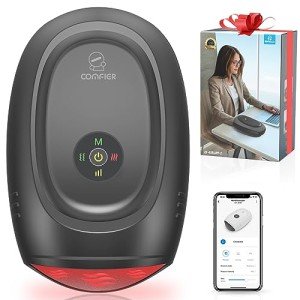 Cordless Hand Massager with Heat and Compression