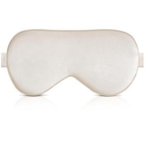 Silk Sleep Eye Mask for Dark Circles - Champagne