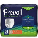 Prevail Maximum Absorbency Adult Incontinence Underwear