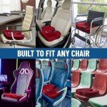 Doctor Recommended Memory Foam Seat Cushion for Pain Relief