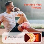Knee Massager with Heat - Pain Relief & Comfort