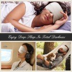 Silk Sleep Eye Mask for Dark Circles - Champagne