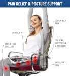 Doctor Recommended Memory Foam Seat Cushion for Pain Relief