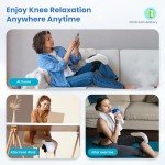 Knee Massager with Heat - Pain Relief & Comfort