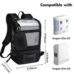 Portable Oxygen Concentrator Backpack for Inogen Models