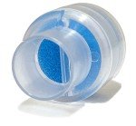 12 Nispira HME Heat Moisture Exchanger Filter in-Line Humidification Solution Unit for CPAP biPAP Machine & Mask, Z1, Z2, Dreamstation, Individually Sealed Packaging