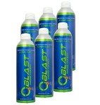 Portable 10L Oxygen Canisters - 6 Pack