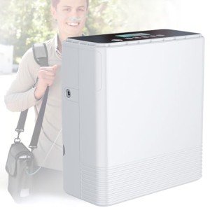 Portable Oxygen Concentrator Machine with Accessories