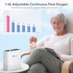 Portable Oxygen Concentrator Machine with Accessories