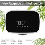 Home Oxygen Concentrator Machine, 1-7L Adjustable