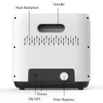 Home Oxygen Concentrator Machine, 1-7L Adjustable