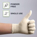 FifthPulse X-Large Powder-Free Latex Gloves - 100 Count